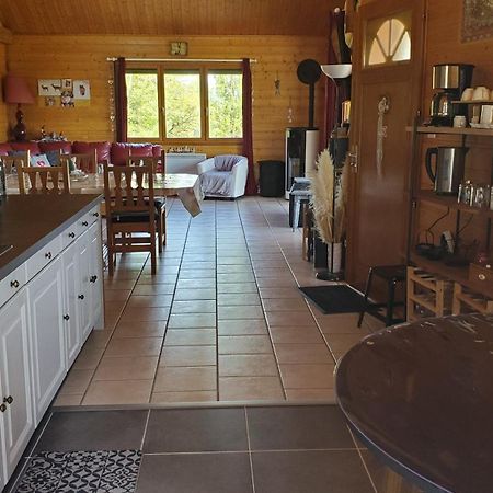 Grand Chalet Bourbon-Lancy Exterior foto