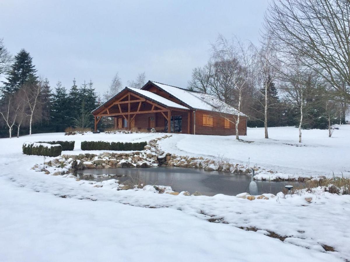Grand Chalet Bourbon-Lancy Exterior foto