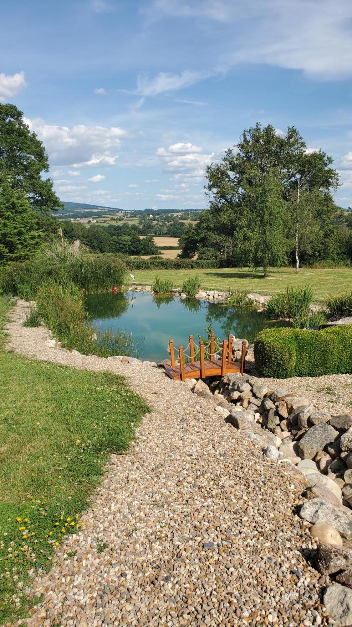 Grand Chalet Bourbon-Lancy Exterior foto