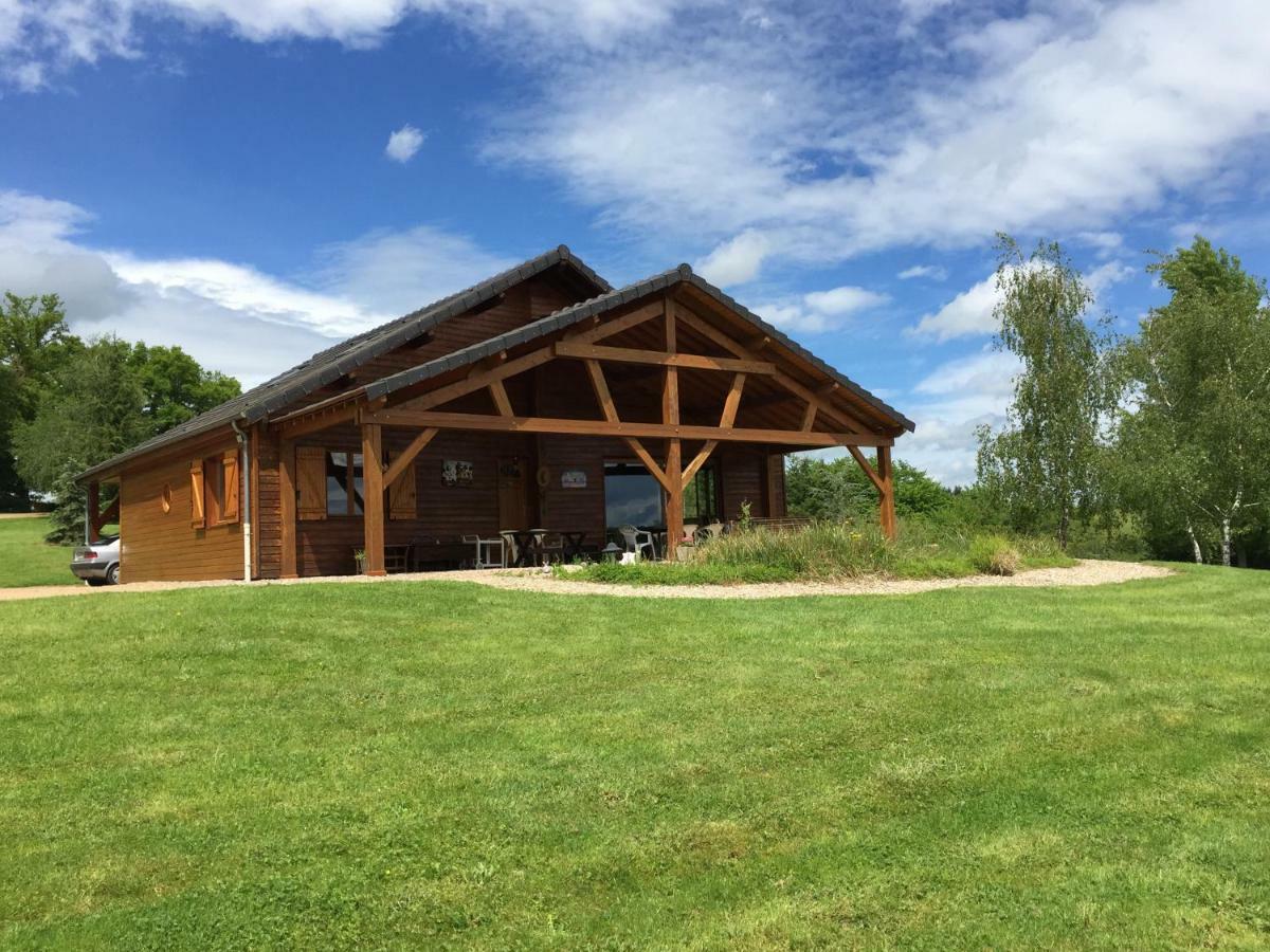 Grand Chalet Bourbon-Lancy Exterior foto